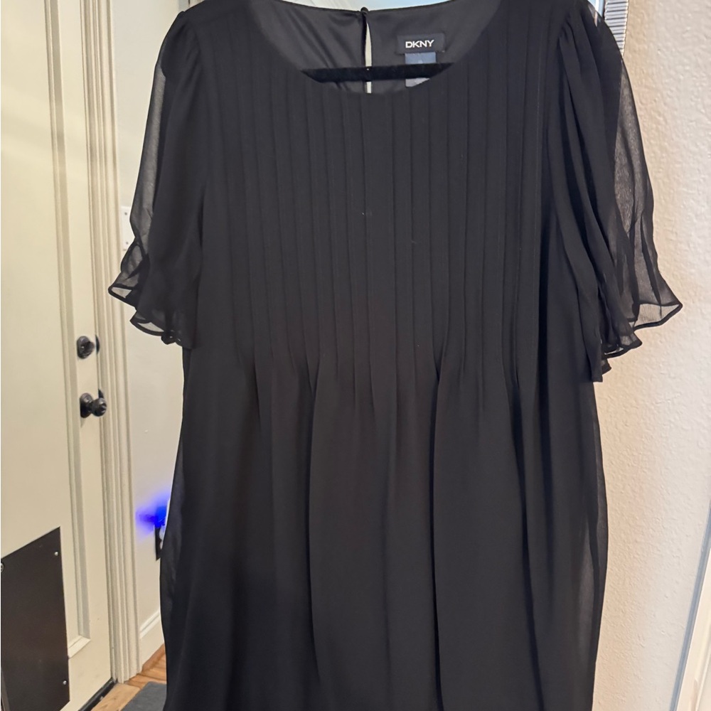 DKNY Black Women's shift dress